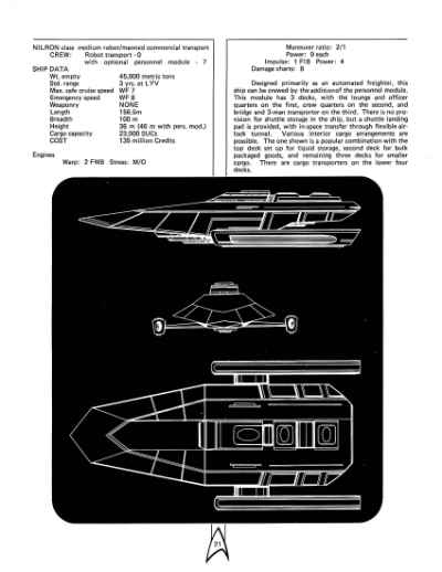 Star Trek RPG: Trader Captains and Merchant Princes (FASA 2203)