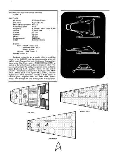 Star Trek RPG: Trader Captains and Merchant Princes (FASA 2203)