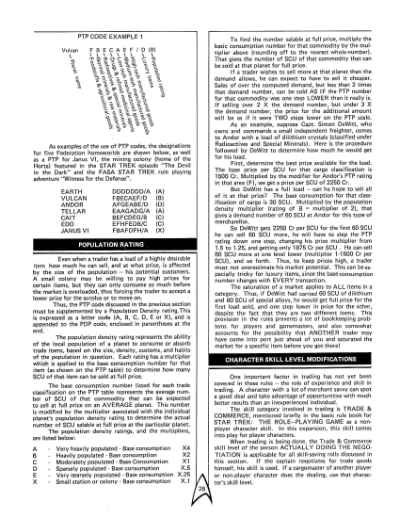 Star Trek RPG: Trader Captains and Merchant Princes (FASA 2203)