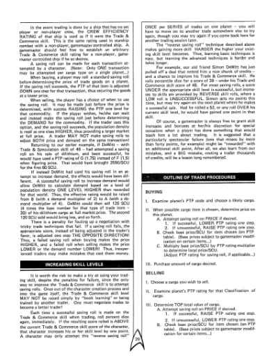 Star Trek RPG: Trader Captains and Merchant Princes (FASA 2203)
