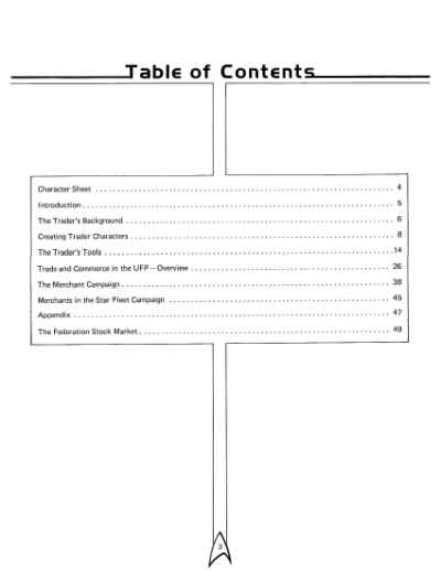 Star Trek RPG: Trader Captains and Merchant Princes (FASA 2203)