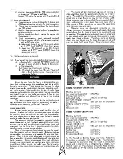 Star Trek RPG: Trader Captains and Merchant Princes (FASA 2203)