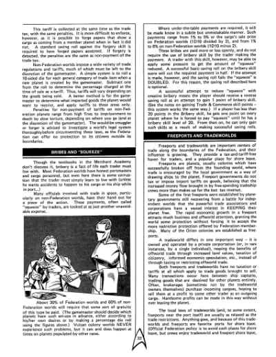 Star Trek RPG: Trader Captains and Merchant Princes (FASA 2203)