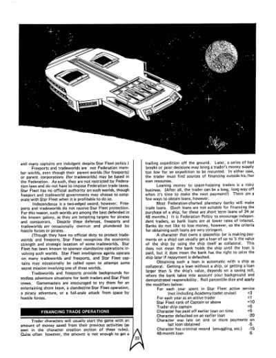 Star Trek RPG: Trader Captains and Merchant Princes (FASA 2203)