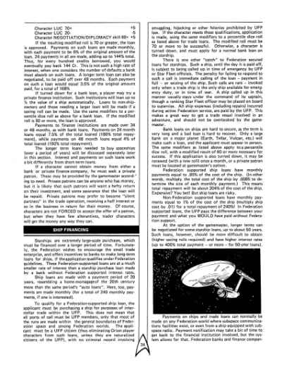 Star Trek RPG: Trader Captains and Merchant Princes (FASA 2203)