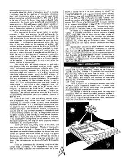 Star Trek RPG: Trader Captains and Merchant Princes (FASA 2203)