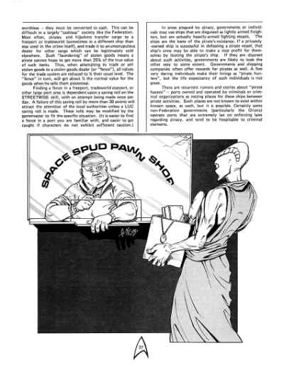 Star Trek RPG: Trader Captains and Merchant Princes (FASA 2203)