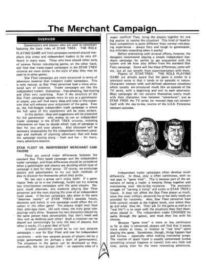 Star Trek RPG: Trader Captains and Merchant Princes (FASA 2203)