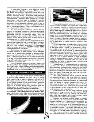 Star Trek RPG: Trader Captains and Merchant Princes (FASA 2203)