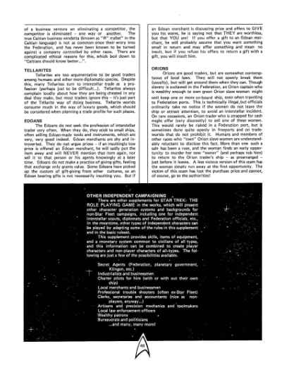 Star Trek RPG: Trader Captains and Merchant Princes (FASA 2203)