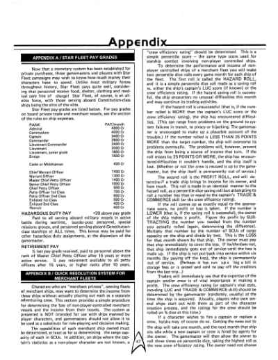 Star Trek RPG: Trader Captains and Merchant Princes (FASA 2203)