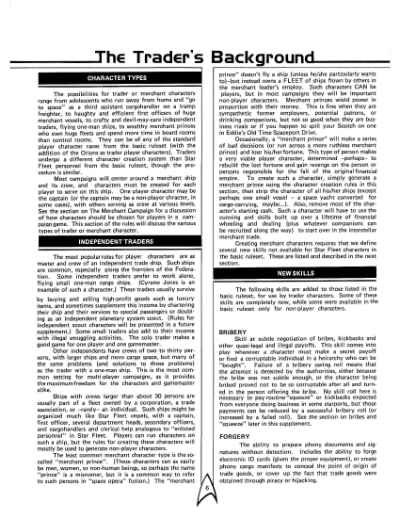 Star Trek RPG: Trader Captains and Merchant Princes (FASA 2203)