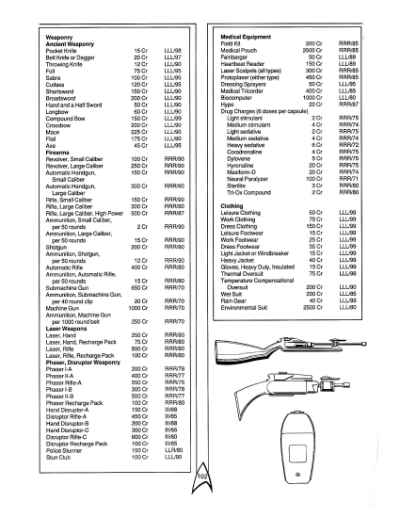 Star Trek RPG: Trader Captains and Merchant Princes (FASA 2203)