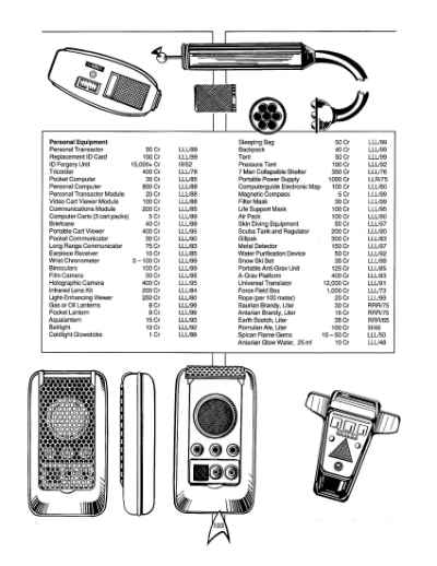 Star Trek RPG: Trader Captains and Merchant Princes (FASA 2203)