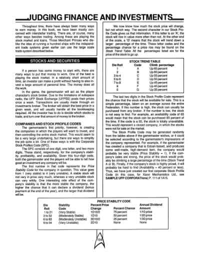 Star Trek RPG: Trader Captains and Merchant Princes (FASA 2203)