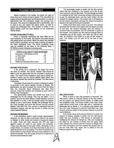 Star Trek RPG: Trader Captains and Merchant Princes (FASA 2203)