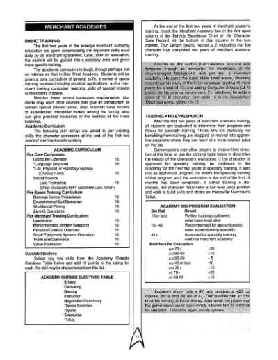 Star Trek RPG: Trader Captains and Merchant Princes (FASA 2203)