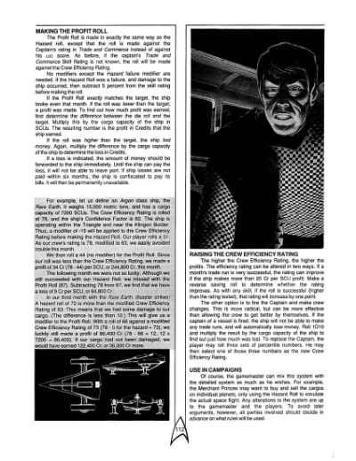 Star Trek RPG: Trader Captains and Merchant Princes (FASA 2203)