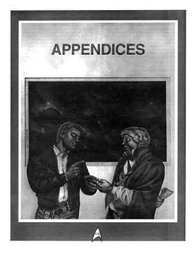 Star Trek RPG: Trader Captains and Merchant Princes (FASA 2203)