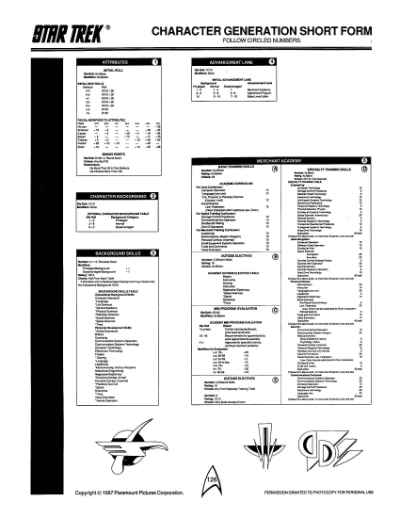 Star Trek RPG: Trader Captains and Merchant Princes (FASA 2203)