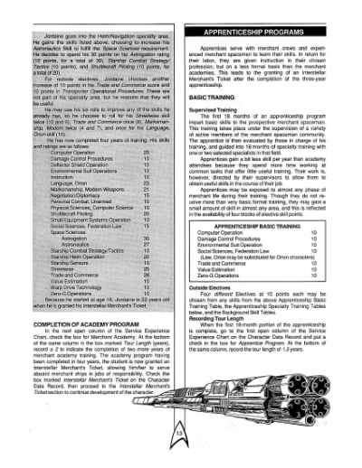 Star Trek RPG: Trader Captains and Merchant Princes (FASA 2203)