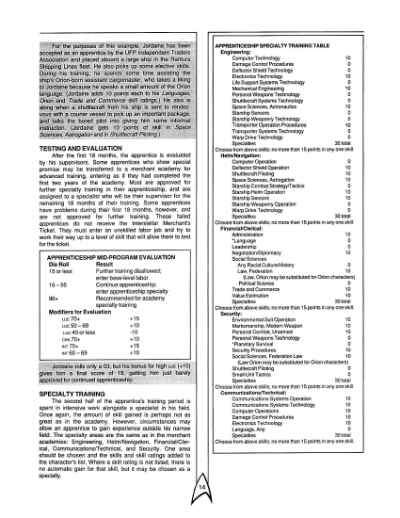 Star Trek RPG: Trader Captains and Merchant Princes (FASA 2203)