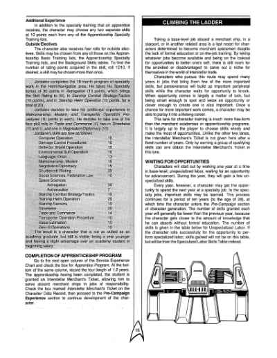 Star Trek RPG: Trader Captains and Merchant Princes (FASA 2203)