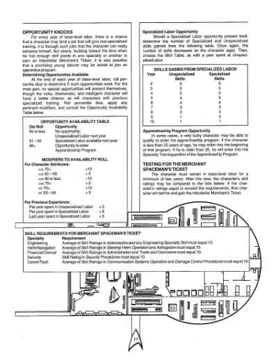 Star Trek RPG: Trader Captains and Merchant Princes (FASA 2203)