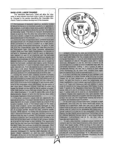 Star Trek RPG: Trader Captains and Merchant Princes (FASA 2203)