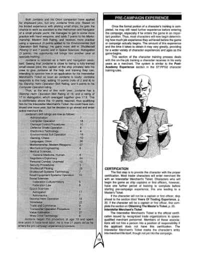 Star Trek RPG: Trader Captains and Merchant Princes (FASA 2203)