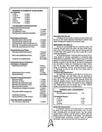 Star Trek RPG: Trader Captains and Merchant Princes (FASA 2203)
