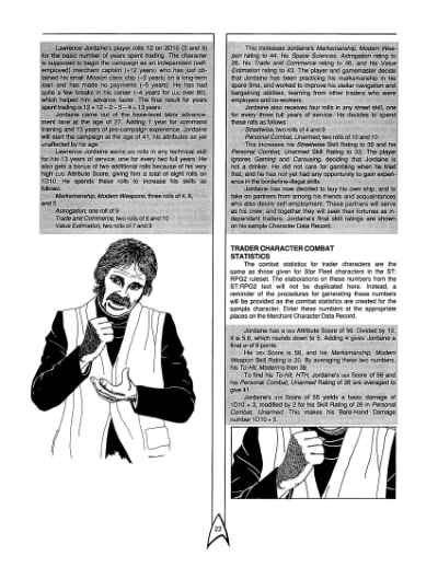 Star Trek RPG: Trader Captains and Merchant Princes (FASA 2203)
