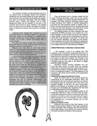 Star Trek RPG: Trader Captains and Merchant Princes (FASA 2203)