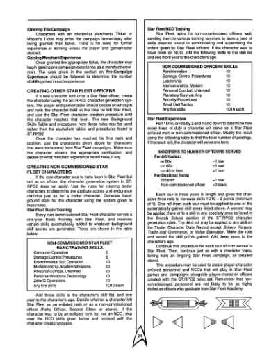 Star Trek RPG: Trader Captains and Merchant Princes (FASA 2203)