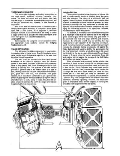 Star Trek RPG: Trader Captains and Merchant Princes (FASA 2203)