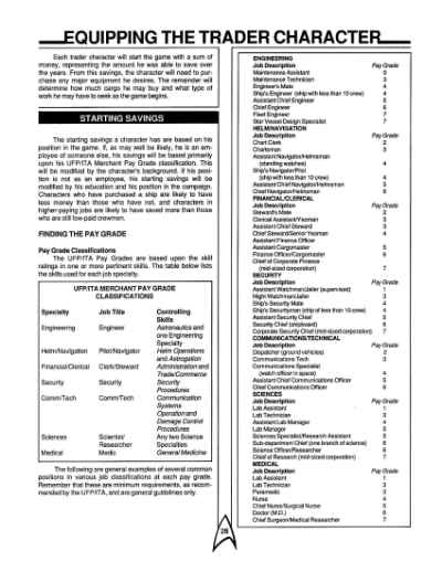 Star Trek RPG: Trader Captains and Merchant Princes (FASA 2203)