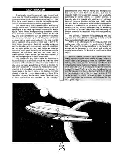 Star Trek RPG: Trader Captains and Merchant Princes (FASA 2203)