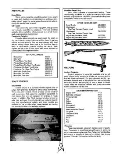 Star Trek RPG: Trader Captains and Merchant Princes (FASA 2203)