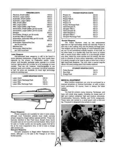 Star Trek RPG: Trader Captains and Merchant Princes (FASA 2203)