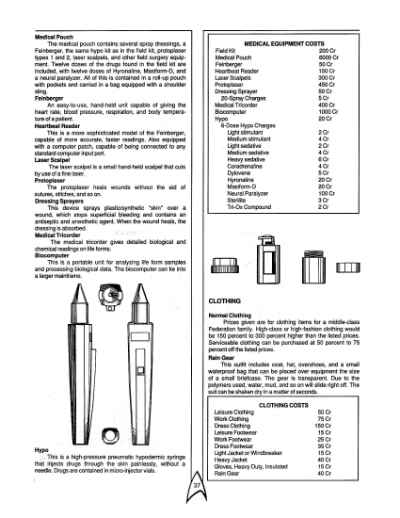 Star Trek RPG: Trader Captains and Merchant Princes (FASA 2203)