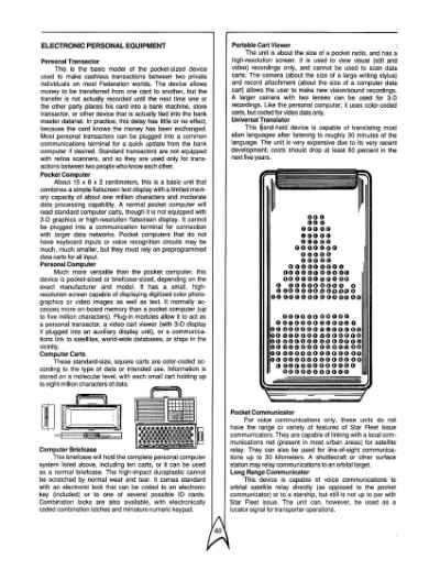 Star Trek RPG: Trader Captains and Merchant Princes (FASA 2203)
