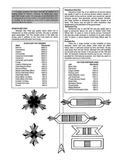 Star Trek RPG: Trader Captains and Merchant Princes (FASA 2203)