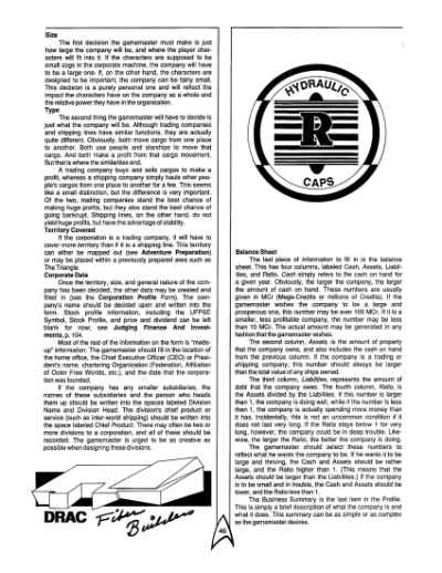 Star Trek RPG: Trader Captains and Merchant Princes (FASA 2203)
