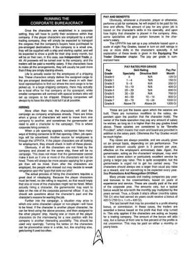 Star Trek RPG: Trader Captains and Merchant Princes (FASA 2203)