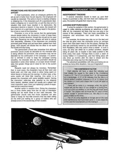 Star Trek RPG: Trader Captains and Merchant Princes (FASA 2203)