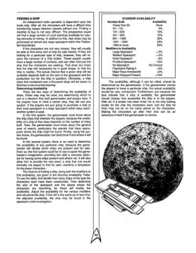 Star Trek RPG: Trader Captains and Merchant Princes (FASA 2203)