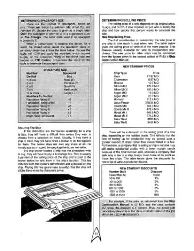 Star Trek RPG: Trader Captains and Merchant Princes (FASA 2203)