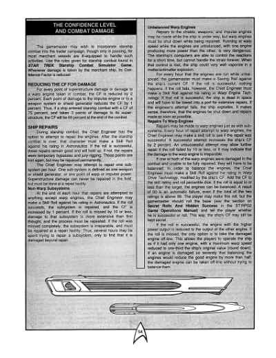 Star Trek RPG: Trader Captains and Merchant Princes (FASA 2203)