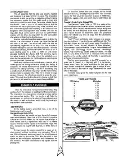 Star Trek RPG: Trader Captains and Merchant Princes (FASA 2203)