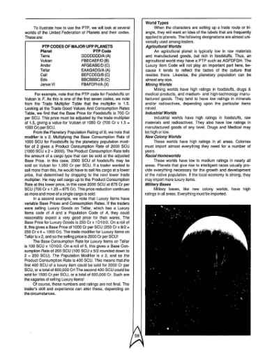 Star Trek RPG: Trader Captains and Merchant Princes (FASA 2203)